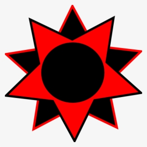 Stars Red Stars Png - Circle