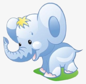 Elephant Clipart - Baby Elephant Clipart Png