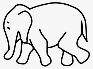 Elephant Clipart - Elephant Arts