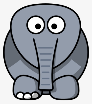 Elephant Clipart - Png Cartoon Elephant