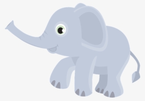 2018 Messages Sticker-1 - Elefante Safari Png