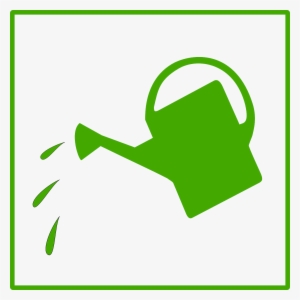 Free Clipart Pouring Water On Garden - Watering Can Free Clipart
