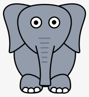 Collection Of Transparent Elephant Clipart High Quality - Dinosaur Clipart