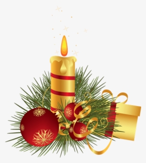 Borders Images Pictures Xmas Free Candel - Enfeites De Natal .png