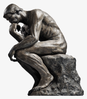 Thinker Rodin - Thinking Philosopher