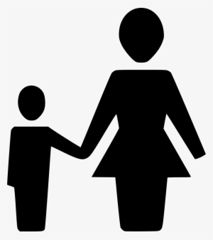 Mother Son Person Comments - Mother Icon Png
