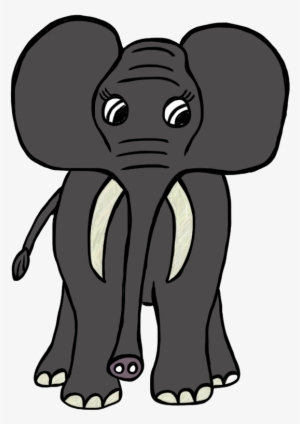 Drawing Of Elephant - Clip Art Animals Png Transparent PNG - 660x824 - Free  Download on NicePNG