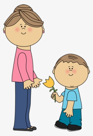 Mother Clipart Png - Happy Mothers Day Son