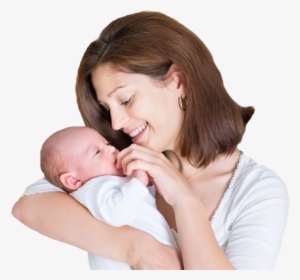 Baby With Mother Png High-quality Image - Painless Delivery Cost In India
