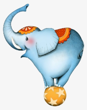 Svg Free Stock At Getdrawings Com Free For Personal - Elephant Balancing On A Ball Cartoon