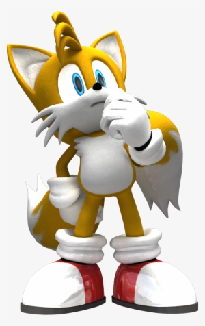 Tails The Thinker By Foxtrax-d59ffys - Miles Tails Prower 3d Model
