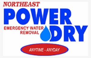 Water Damage Restoration - Northeast Power Dry
