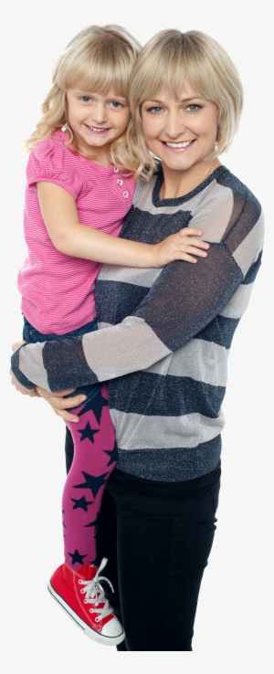 Mother And Child Png Image - Toddler