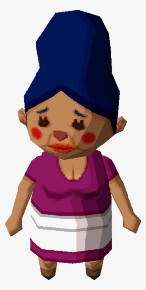 Ph Romanos's Mother Model - Cartoon