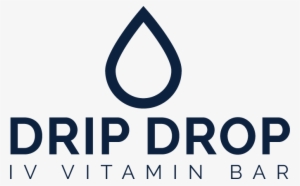 drip drop iv vitamin bar iv therapy - modern house logo