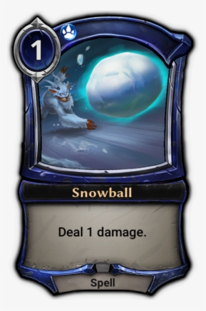 Snowball - Rapid Shot Eternal