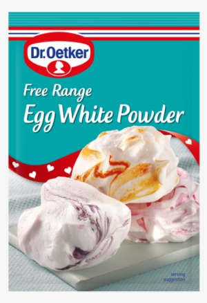 Oetker Free Range Egg White Powder Is Versatile For - Dr Oetker Egg White Powder