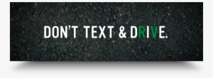 Terms & Conditions - Dont Text And Drive