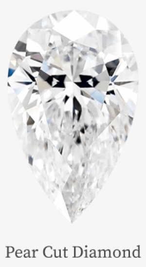 Pear Cut Diamond Edited - Diamond