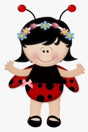 ⁀🐞ladyϧug🐞 Ladybug Picnic, Baby Ladybug, Clipart - Menininha Joaninha Fundo Transparente