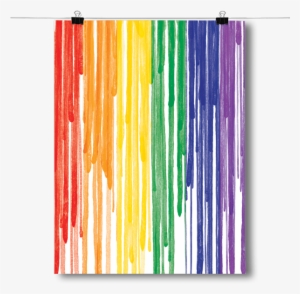 Dripping Paint Lgbt Pride Flag - Lgbt Pride Dripping Paint Flag Case - Ipad Mini