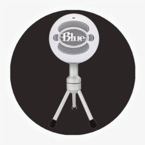 Snowball Microphone - Blue Snowball Ice Versatile Usb Microphone With Hd