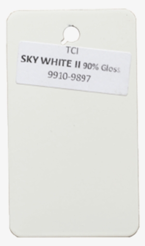 Cream Powder Coating Colors For Handrails - Sky White Color
