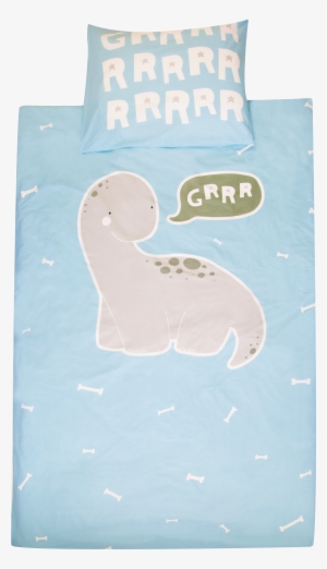 A Little Lovely Company Duvet Cover Brontosaurus