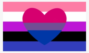 Genderfluid Bisexual Pride Flag - Genderfluid Flag