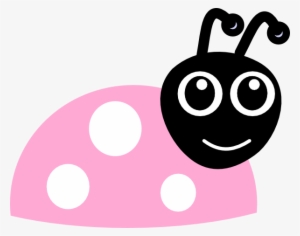 Pink Ladybug Clip Art At Clker Com Vector Clip Art - Ladybug Cartoon