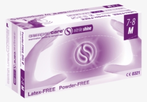 Sempercare Shine Soft Nitrile Examination Glove Made - Sempercare Nitrile Shine+ Untersuchungshandschuhe,