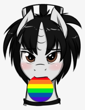 Jcosneverexisted, Blushing, Cute, Gay Pride Flag, Lgbt, - Oc Creative