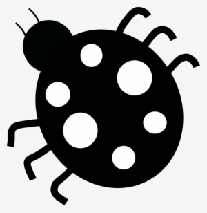 Cute Ladybug Black And White - Ladybug Clip Art