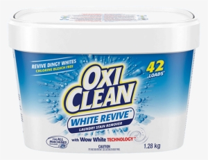 Stain Removers - Oxi Clean White Clothes