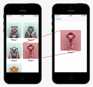 Ios7 Interactive Transitions - Collectionview Transition