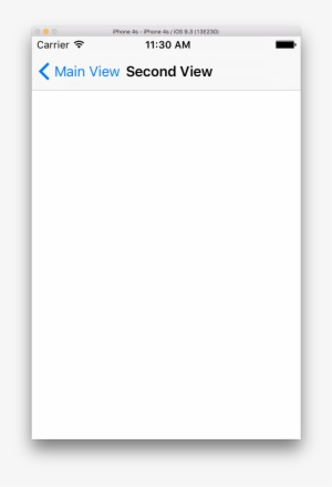 Configuring A Segue In Ios Is Simple Enough, But What - Create Todo List Reactjs