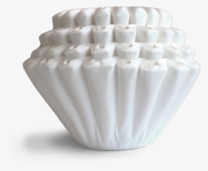 Kalita Wave Paper Coffee Filters - Coffee Filter Png