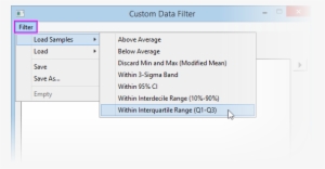 Custom Data Filter Filter Menu - Portable Network Graphics