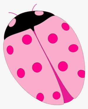 Free Download Pink Ladybug Clipart Ladybird Beetle - Pink Ladybug