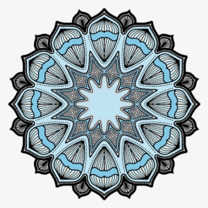 Mandala, Lines, Pattern, Shape, Line, Geometry, White - Lock Tavern Logo