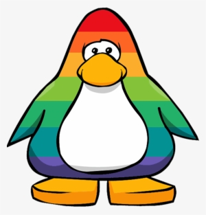 Arco Íris 4 - Club Penguin Penguin Colors