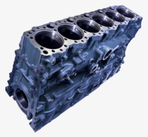 Diesel Cast Iron Block - Engine Block Png