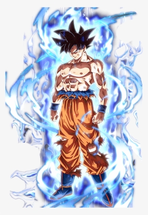 Ultra Instinct Goku By Hazeelart-dbr20h3 - Goku Ultra Instinct Png