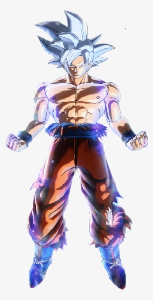 Ultra Instinct Goku Render - Ultra Instinct Goku Png