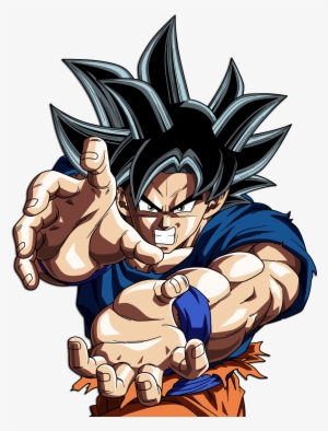 Easy To Draw Ultra Instinct Goku - 894x894 PNG Download - PNGkit