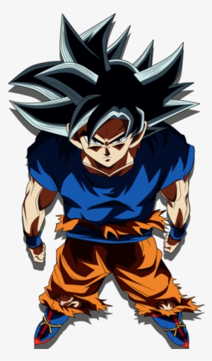 Goku Utra Instinto By Saodvd-dbv4xd8 - Goku Ultra Instinto Kamehameha Png,  Transparent Png , Transparent Png Image - PNGitem