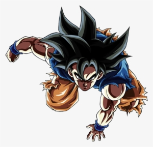 Goku Ultra Instinct - Goku Ultra Instinct Attack