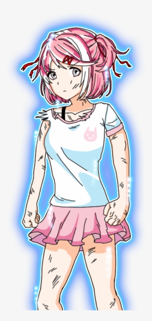 Oc Fanarthere's A Png Of Ultra Instinct Natsuki If - Ultra Instinct Natsuki