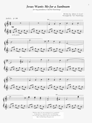 Sheet Music Picture - Music