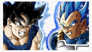 Dbs Episode 128 Spoilers - Goku Ultra Instinct Y Vegeta Blue